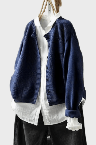 Frida | Blød cardigan