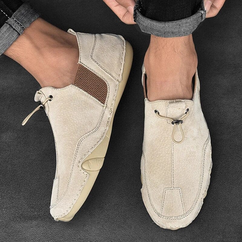 Laurits™ | Læder Slip-Ons