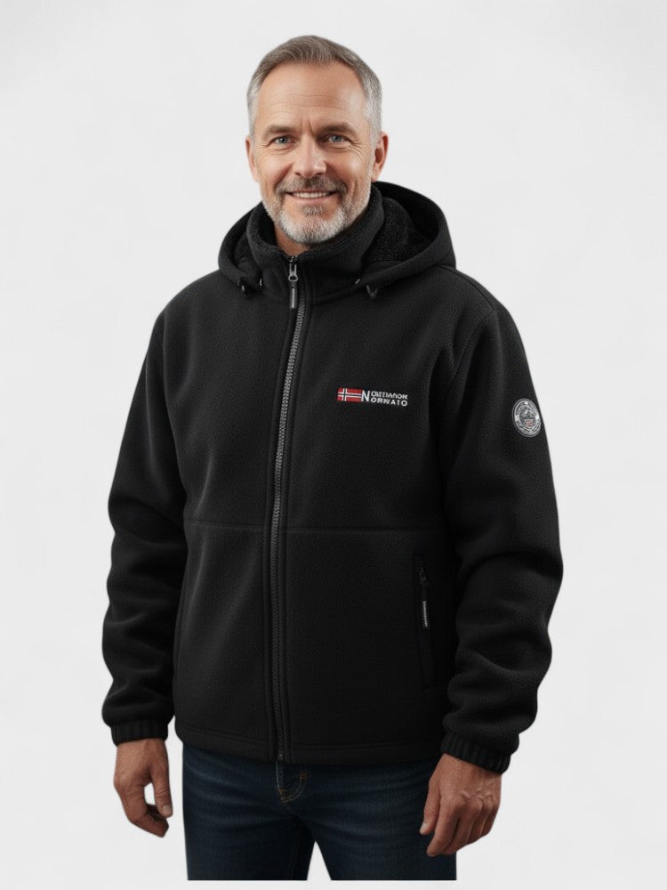 Laurits™ | Vinterjakke med termisk foring