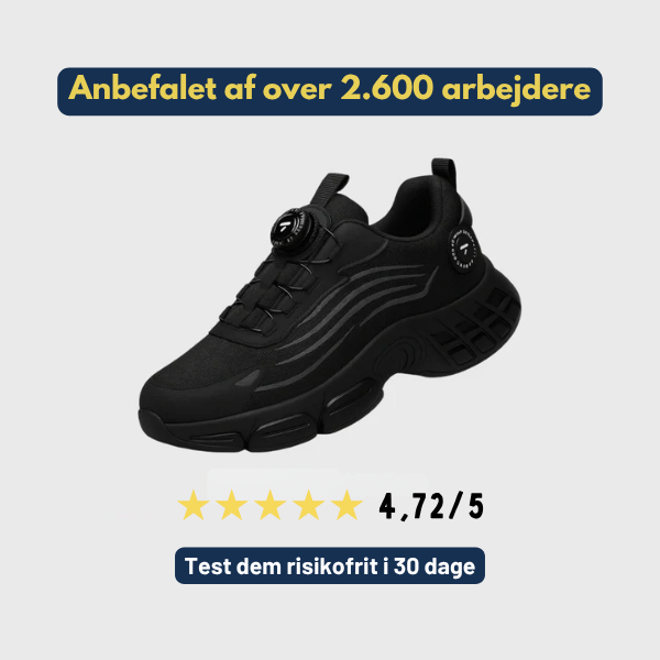 StålVagt™ S3 Pro | S3 sikkerhedssko til arbejde